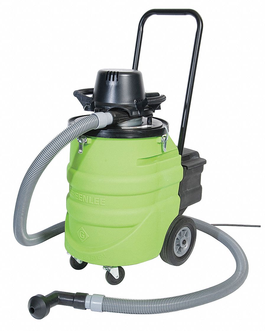 GREENLEE 12 gal Hand Carried Vacuum/Blower Power Fishing System