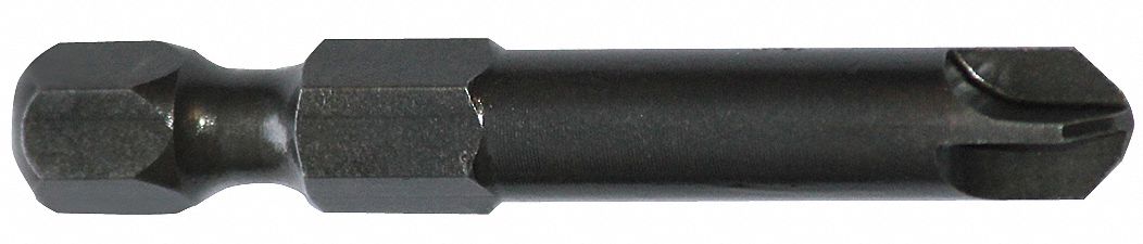 APEX 1/4 in, TorqSet, Insert Bit, 7/16 in Hex Shank Size, PK 5 22PH631701/45PK Grainger