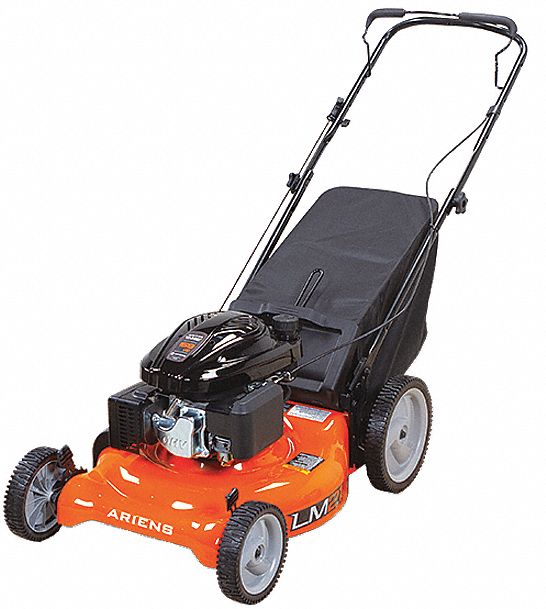 ARIENS Walk Behind Mower, 21 in Cutting Width, 1 to 4 in Cutting Height, Push 22PN92911157