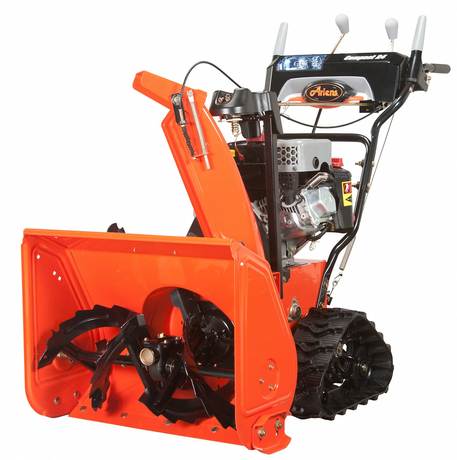 ARIENS Snow Blower, 208cc, 24 In Clearing Path 22PT95920022 Grainger