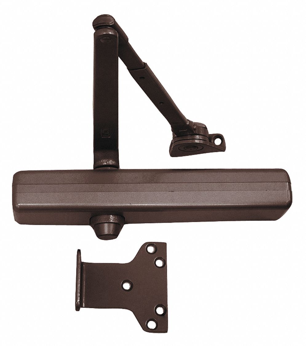 LCN Hydraulic Security Door Closer, Heavy Duty, Interior