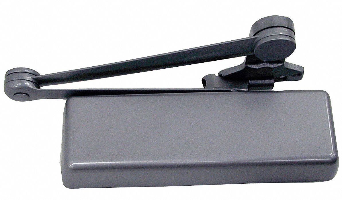 Hydraulic, Security Door Closer, Heavy Duty, Interior and Exterior