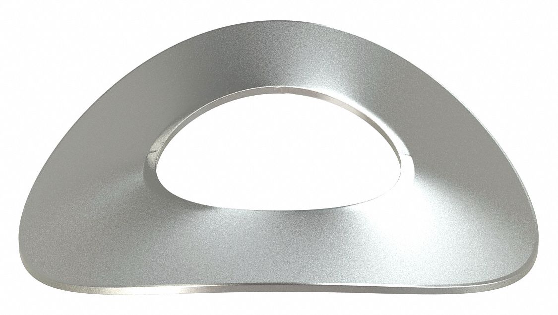 SPEC, Curved Spring Washer, 0.19 For Rod Size, Disc Spring 22RJ53