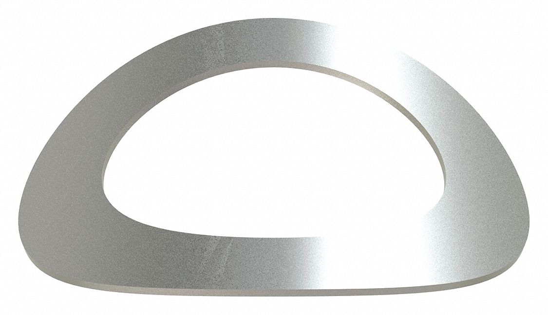 SPEC, Inch, Curved Spring Washer, Curved Spring Washer Stainless Steel