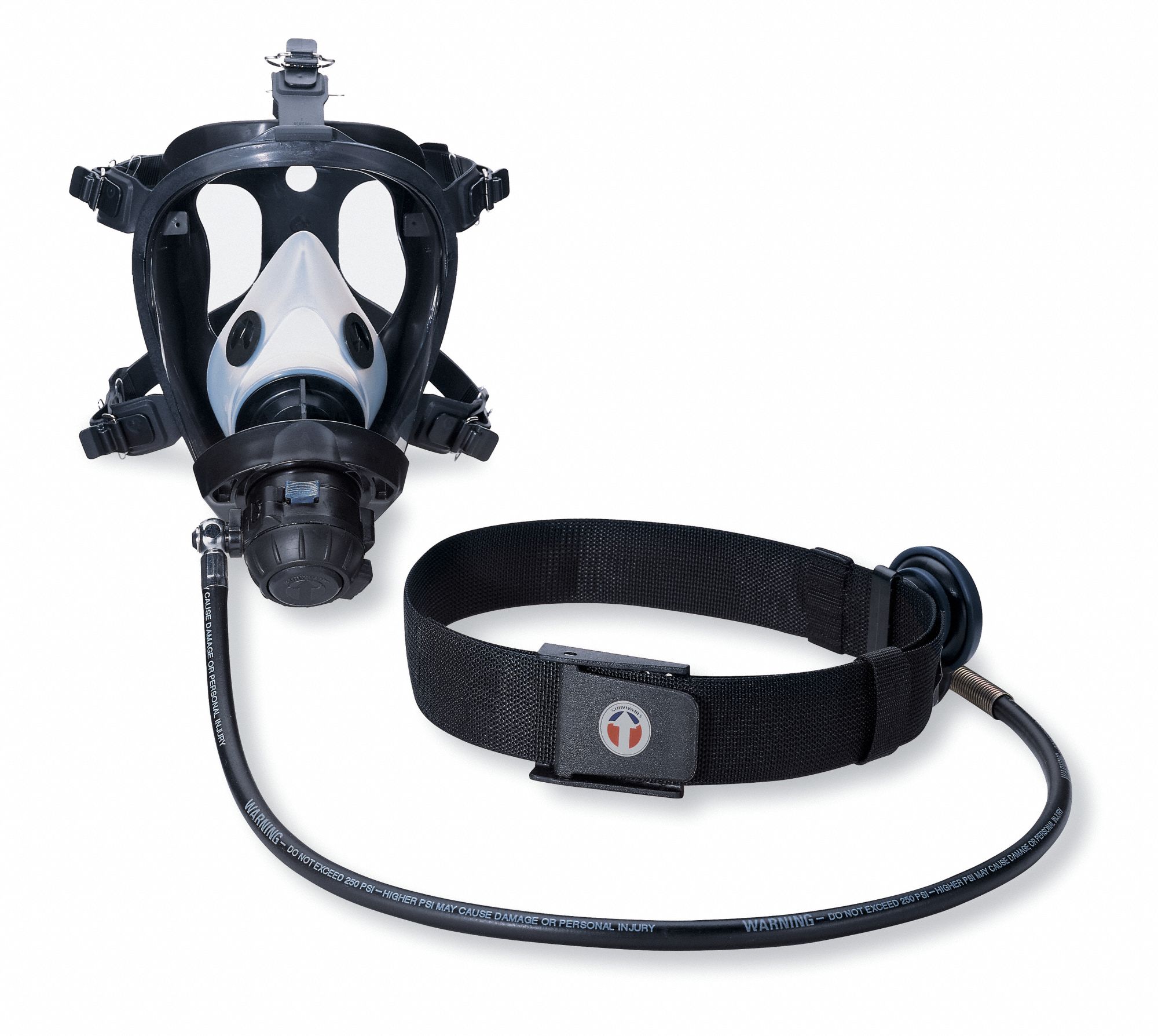 HONEYWELL NORTH Supplied Air Respirator, Pressure Demand 22RP30