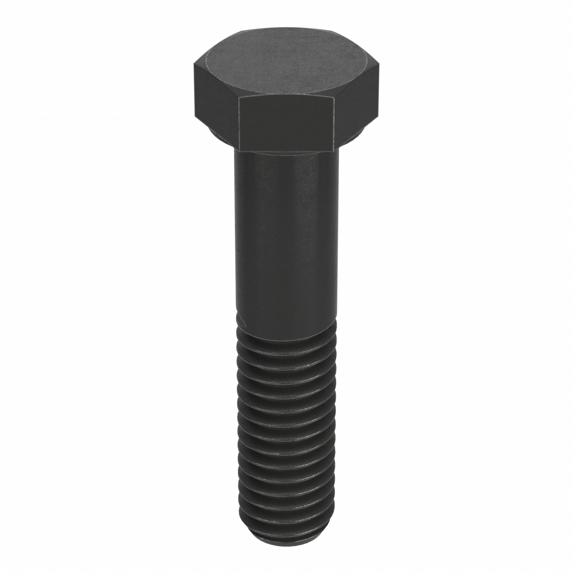 Steel, Grade 2, Hex Head Cap Screw 22RX12U08200.037.0150 Grainger