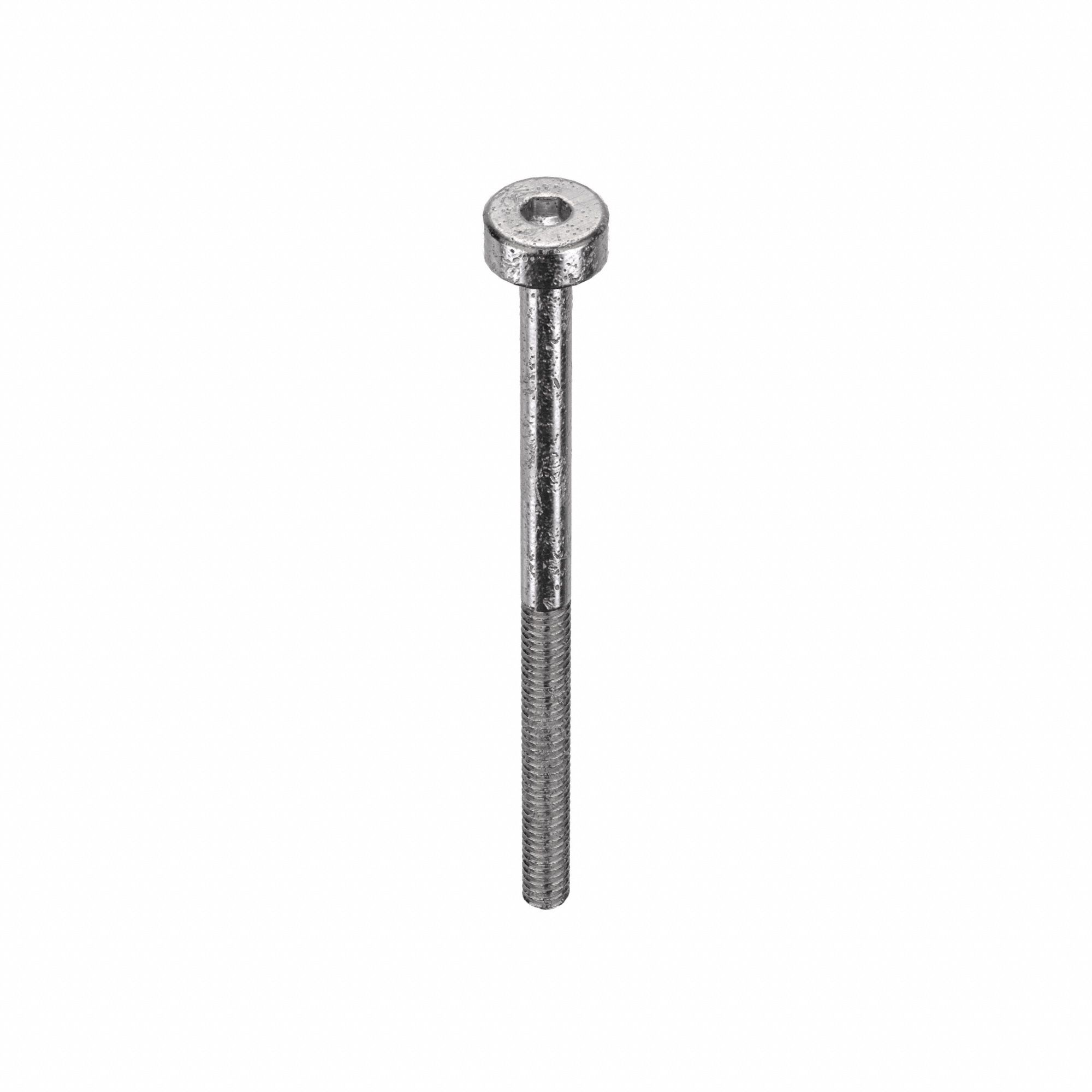 080 Thread Size, 1 in Lg, Socket Head Cap Screw 22TW96U51041.006.0100 Grainger