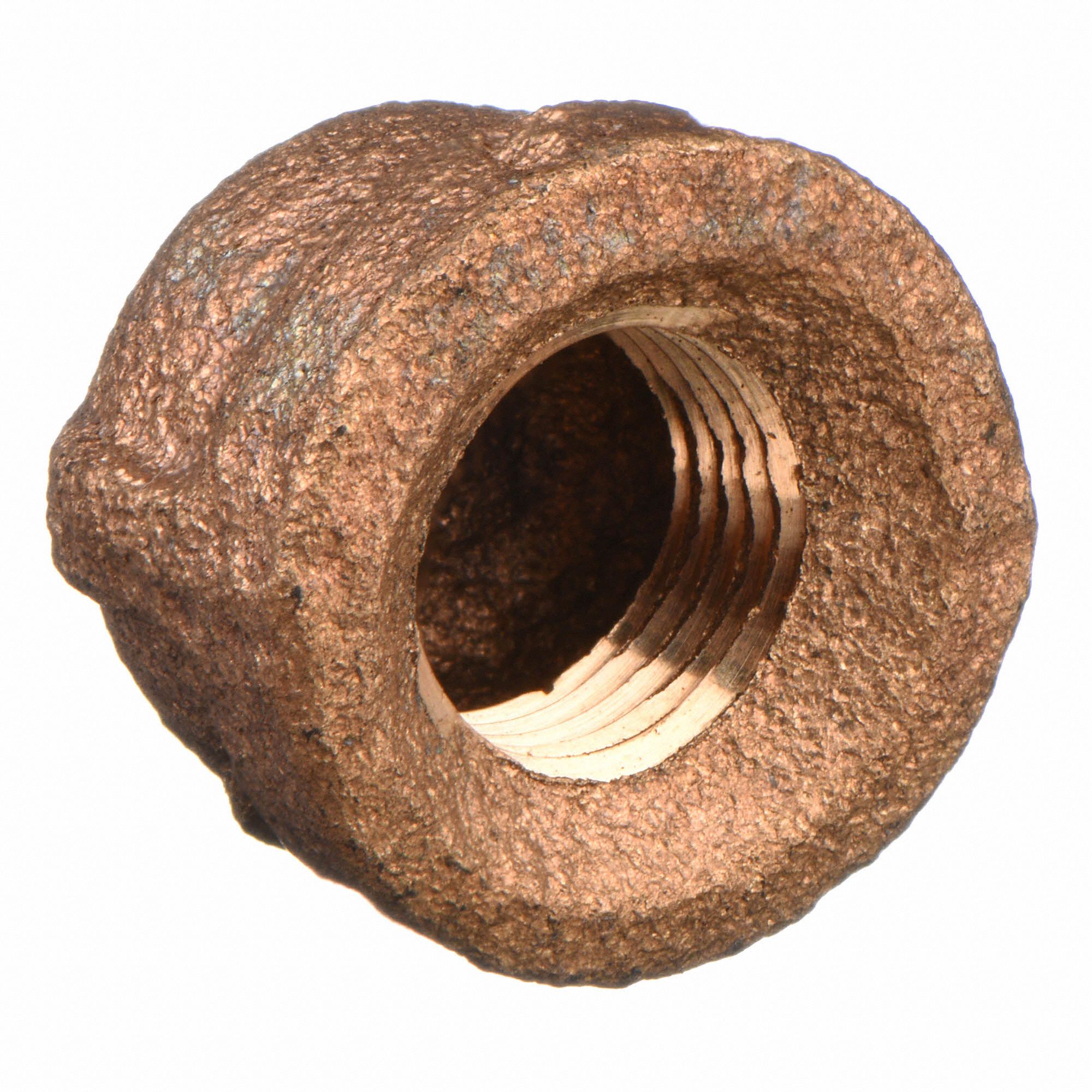 GRAINGER APPROVED Brass Cap, FNPT, 1/8 in Pipe Size, 1 EA 22UL24