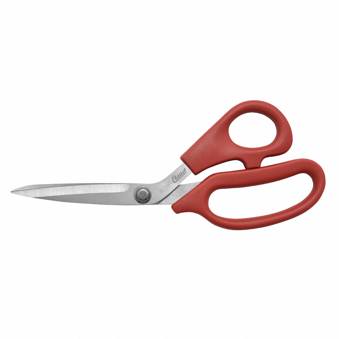 CLAUSS Shears Ambidextrous, 8 in Overall Lg, Straight, Stainless Steel