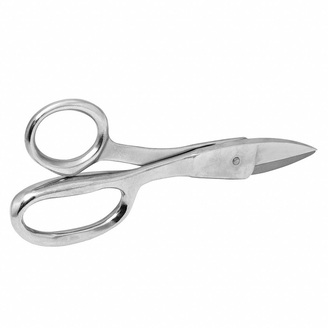 CLAUSS Shears RightHand, 7 3/4 in Overall Lg, Serrated, Steel