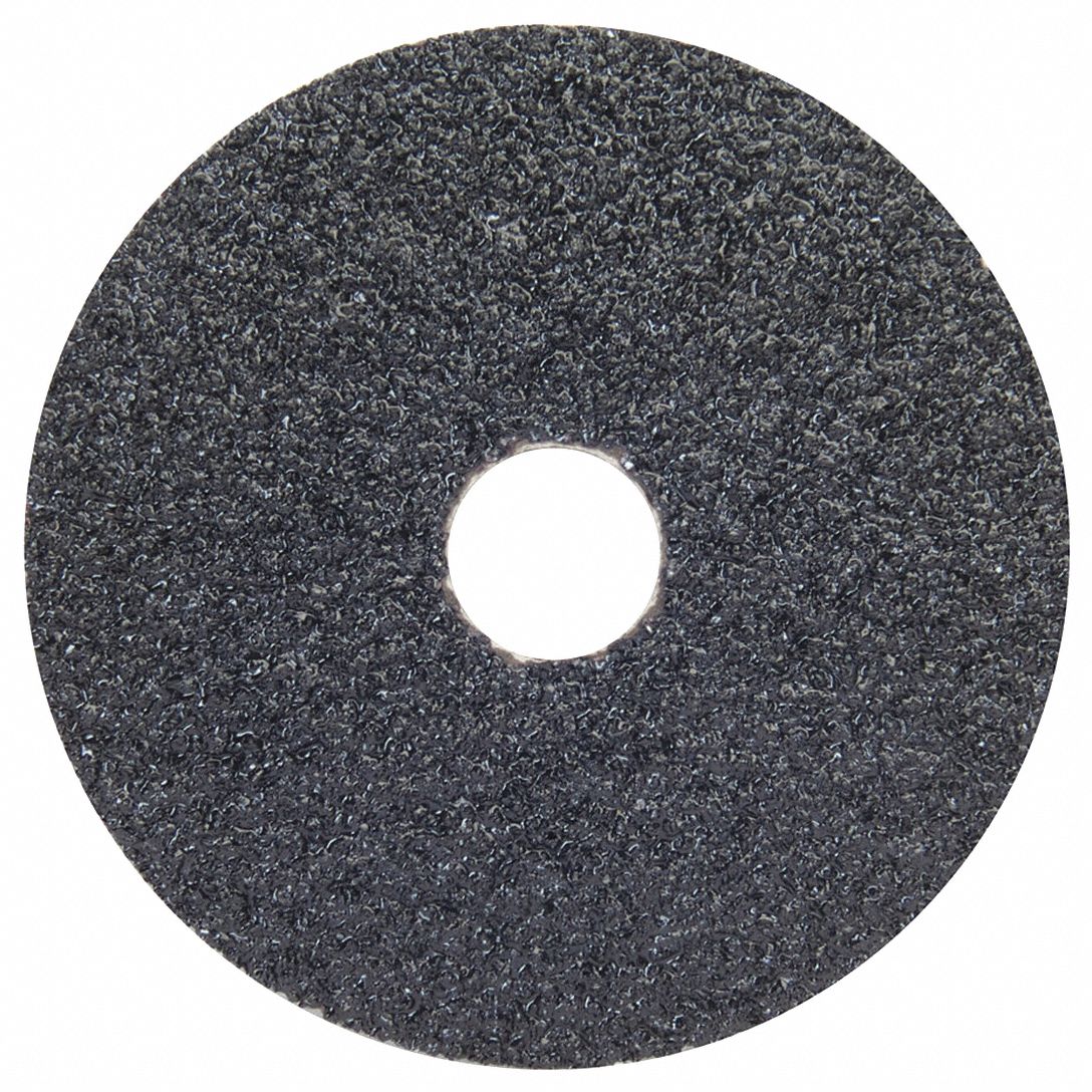 Fiber Disc,7 In D,36 G,PK10 Grainger