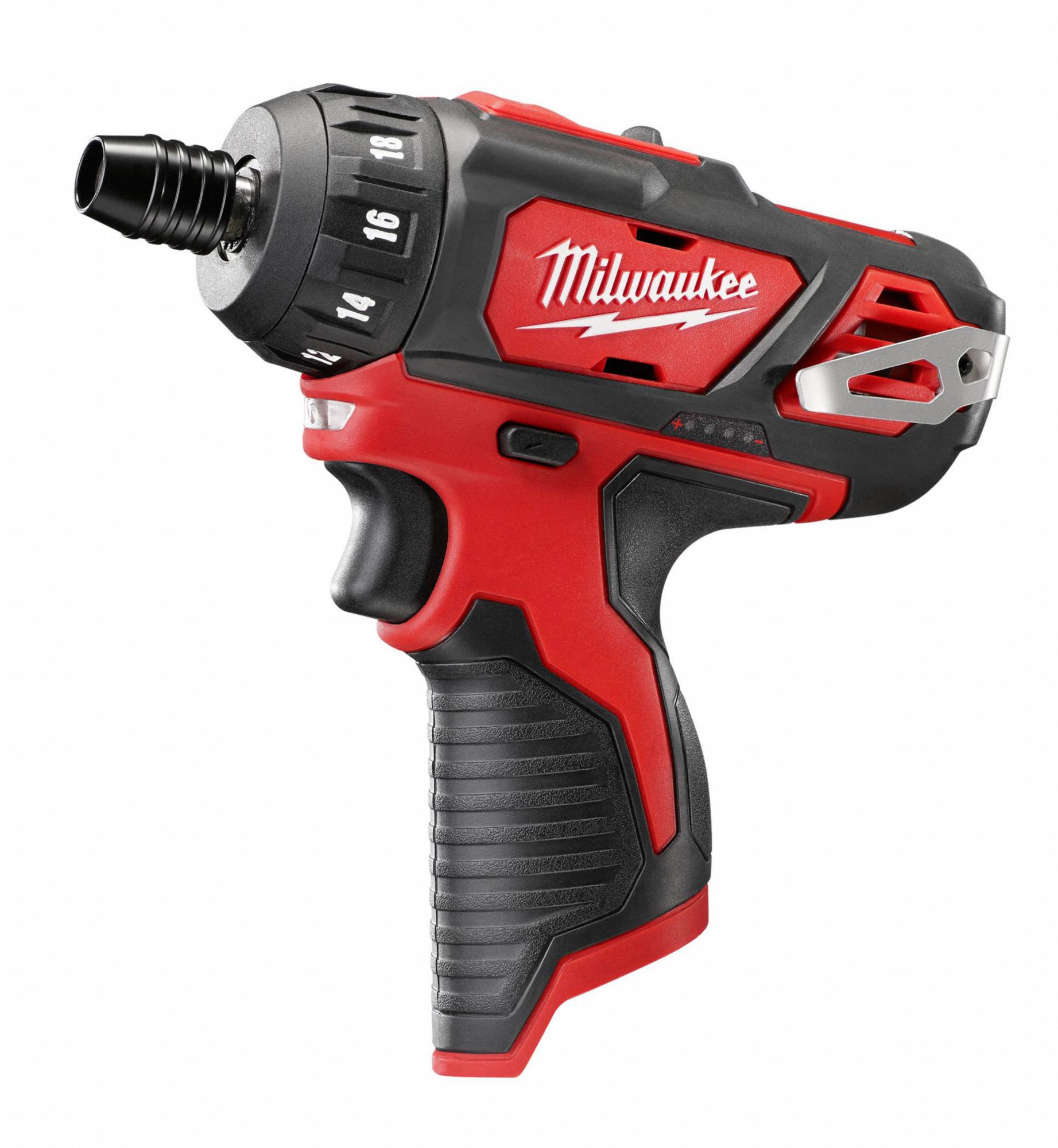 MILWAUKEE Screwdriver, Cordless, 1/4 in Hex Drive Size, 1,500 RPM