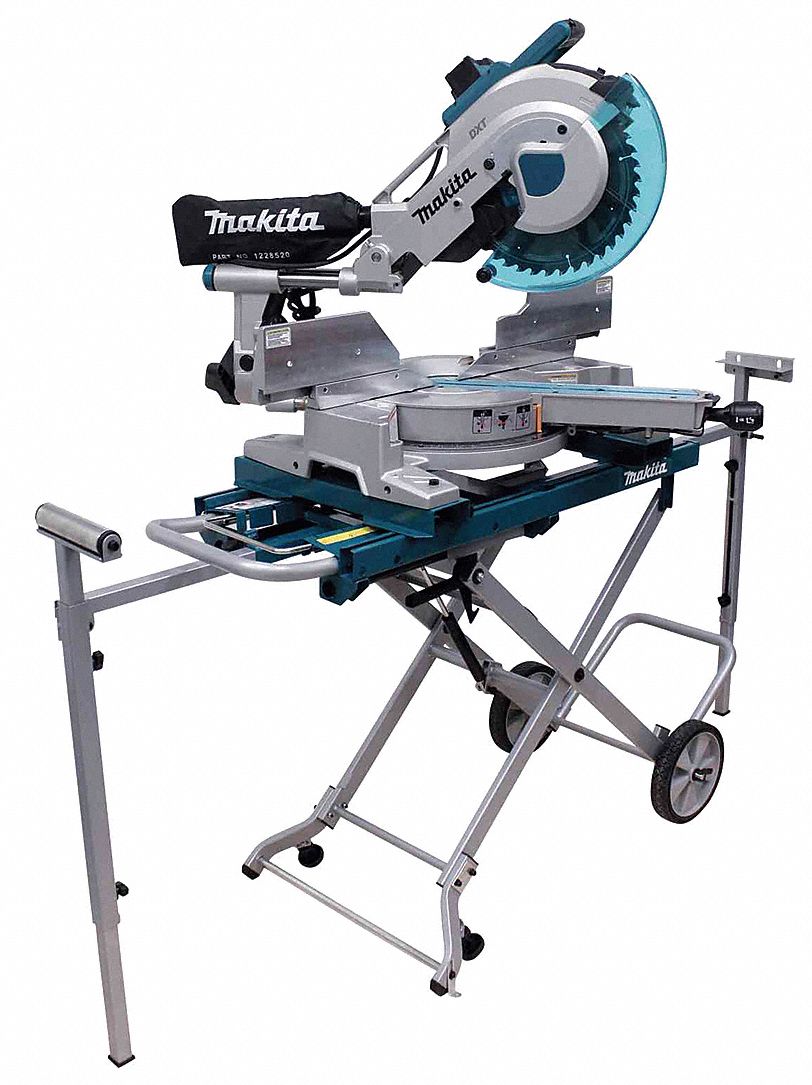 Compound Miter Saw, 10 in Blade Dia. - Grainger