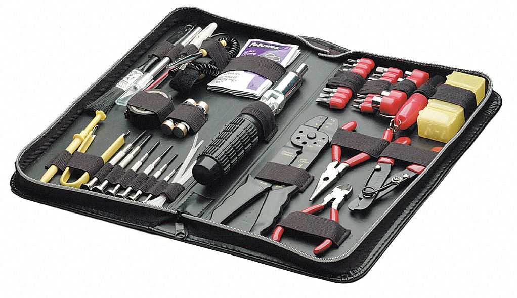 FELLOWES 55PC Electronics Tool Kit 22W83449106 Grainger
