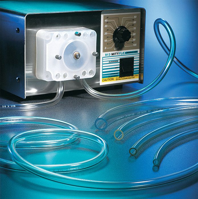 TYGON PVC Tubing, SAE, 1/2 in Inside Dia., 5/8 in Outside Dia. 22XH99