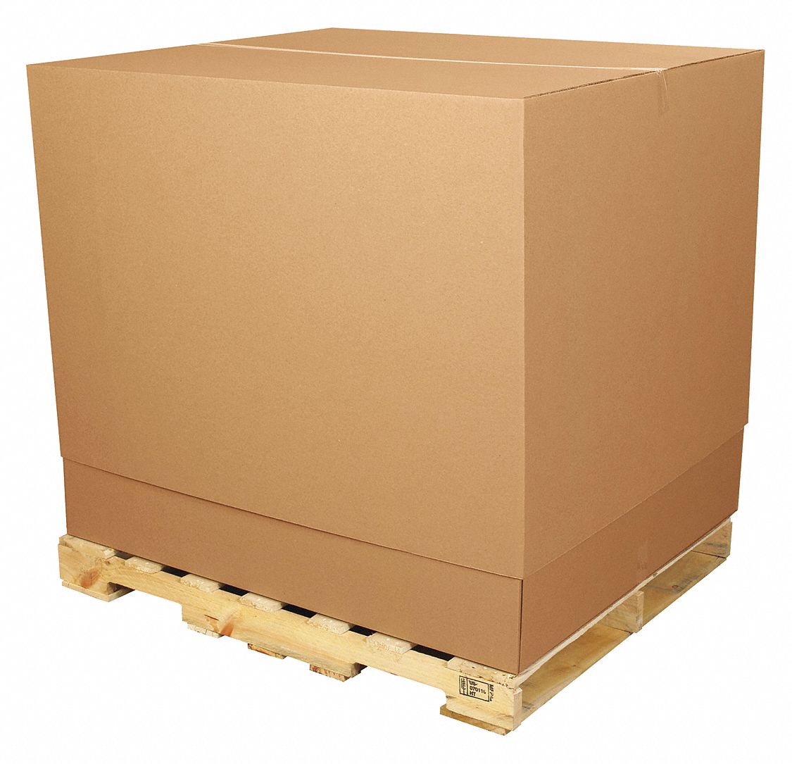 GRAINGER APPROVED Shipping Carton, Kraft, 473/4"L, 40"W, 34"D 22XN38