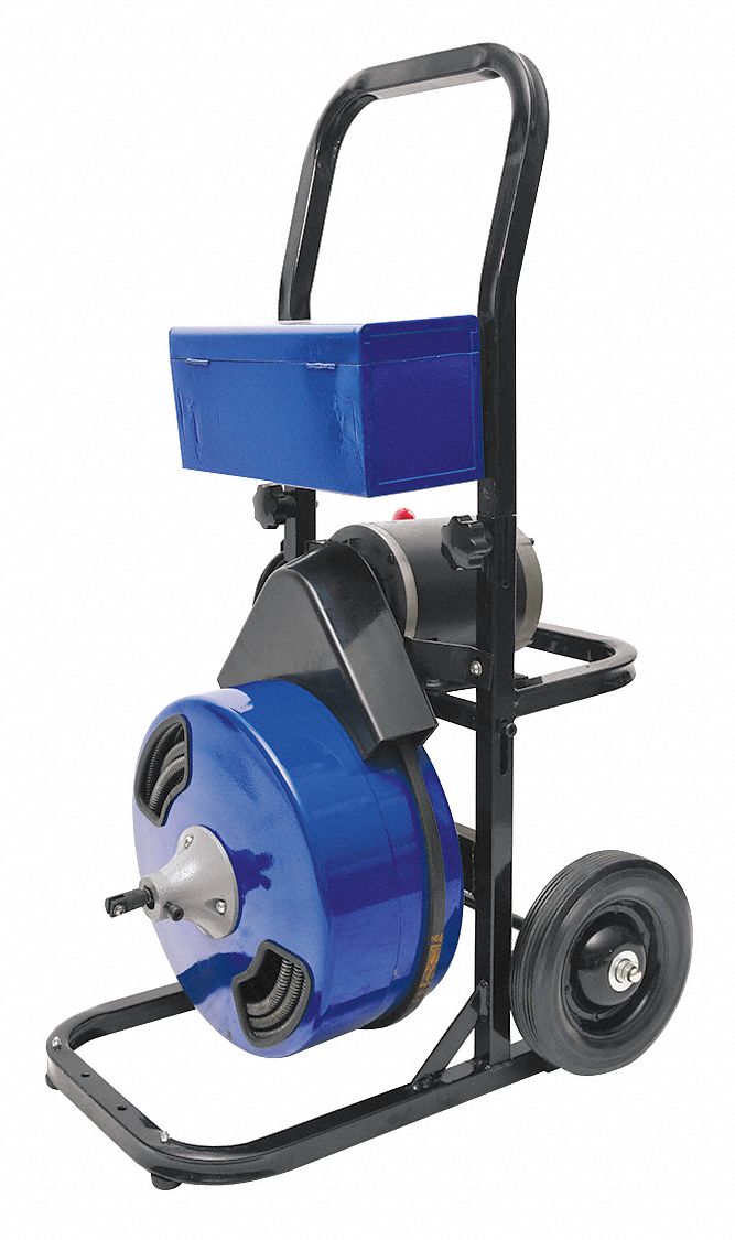 WESTWARD 22XP39 Drain Cleaning Machine,1/3 HP,1716rpm eBay