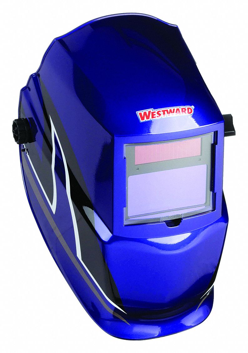 WESTWARD, AutoDarkening, 2 Arc Sensors, Welding Helmet 22XX4622XX46