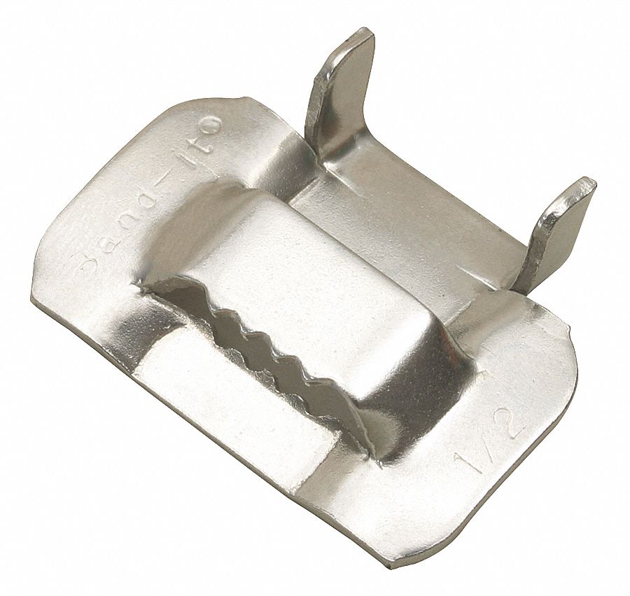 BANDIT EARLOKT BUCKLES 316SS 1/2IN Strapping Seals and Buckles