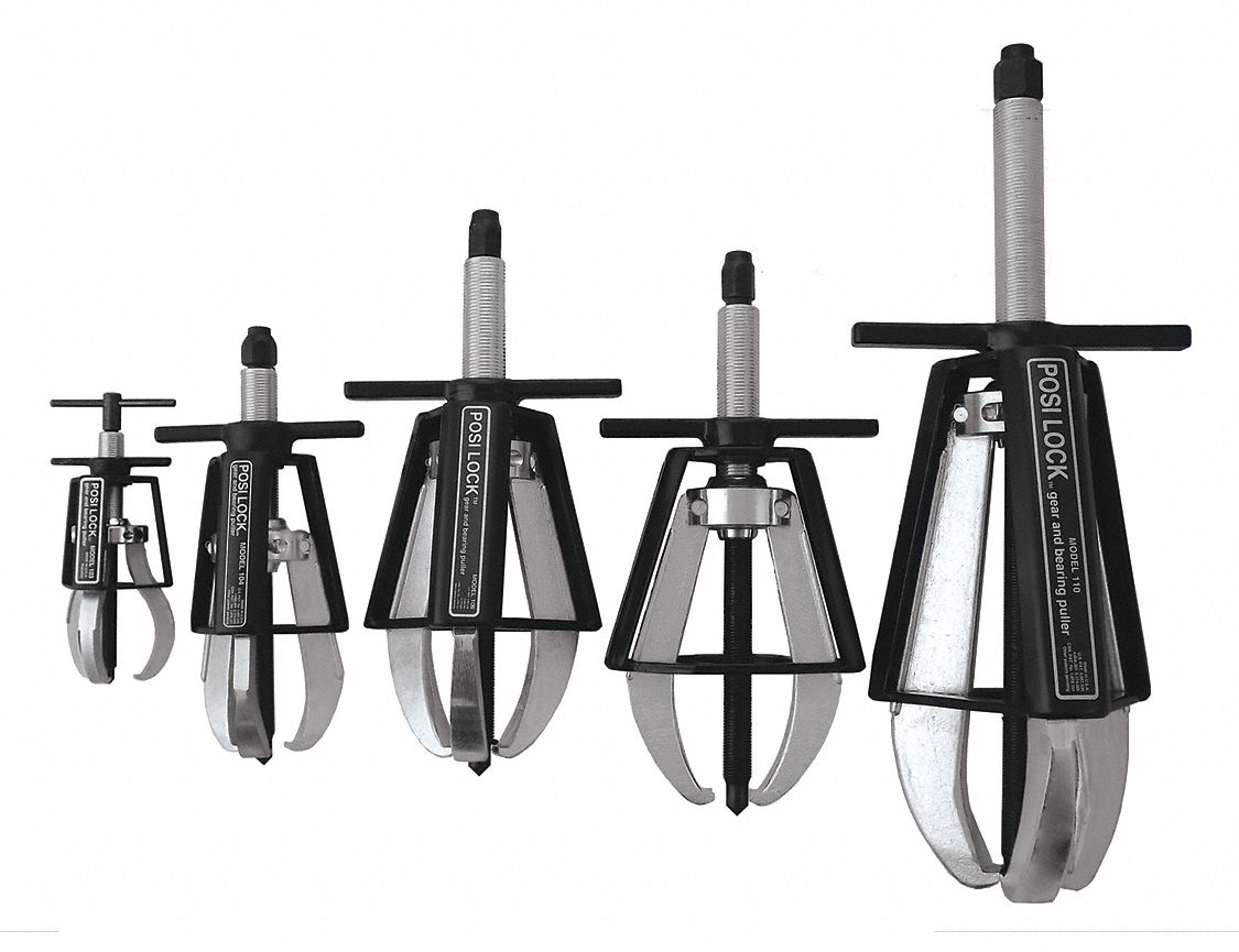 POSI LOCK Locking Puller Set; Number of Pieces 5 452Z49PM5 Grainger