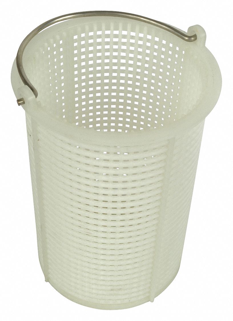 DAYTON, For 5PXF4/5PXF5, Strainer Basket 23AZ76PP27175650903G Grainger