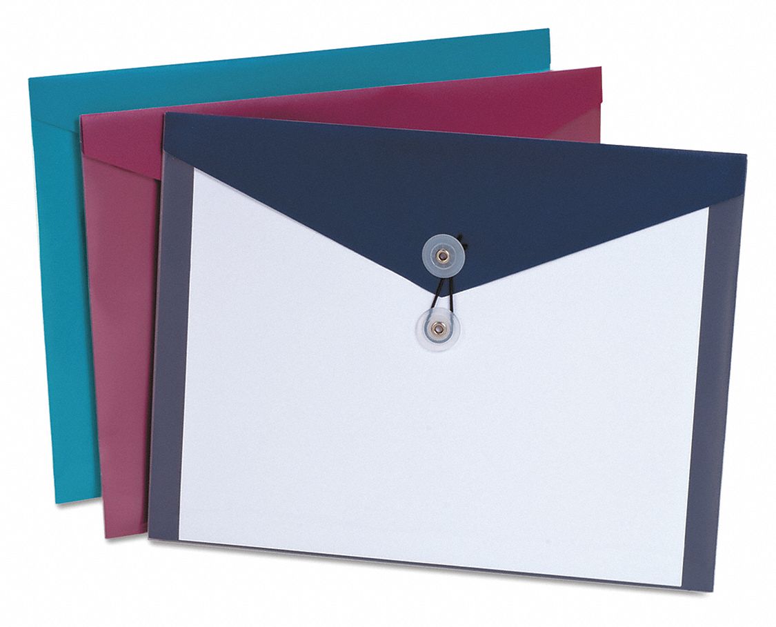 PENDAFLEX Front View Envelopes, Material Polypropylene, Envelope