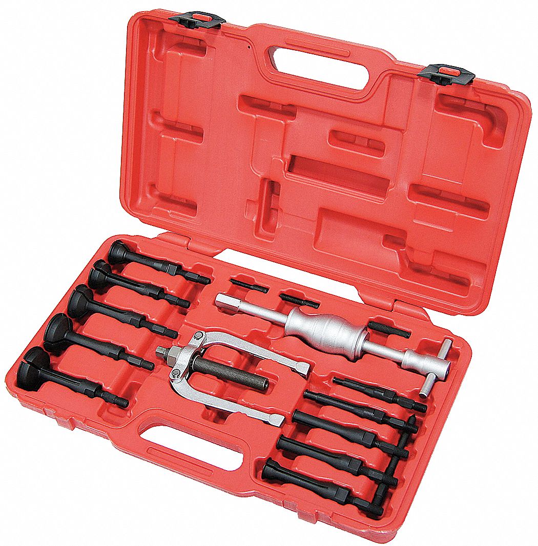 WESTWARD Nonreversible Blind Hole Bearing Puller; Number of Pieces 15