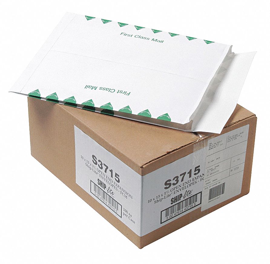 QUALITY PARK Expandable Envelope, Material MultiLayer Paper, Envelope