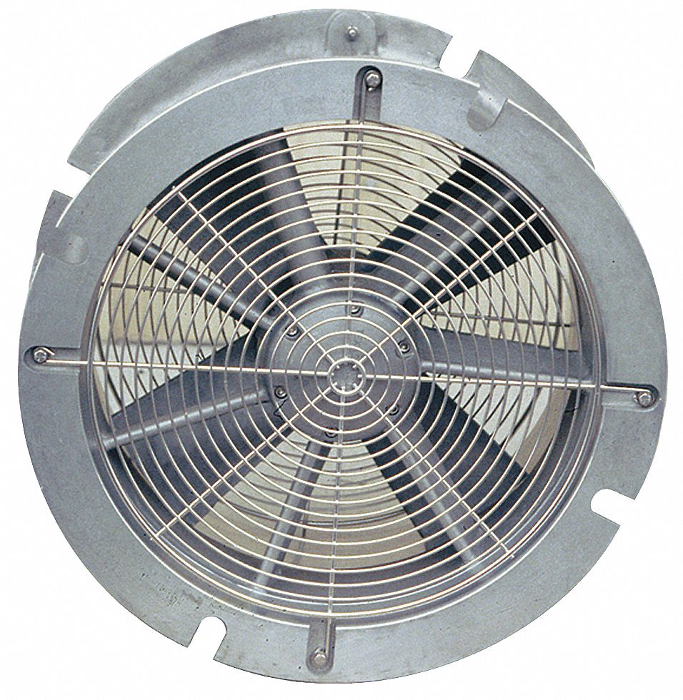 AIR SYSTEMS INTERNATIONAL Confined Space Ventilation/Fan, 24 in Duct