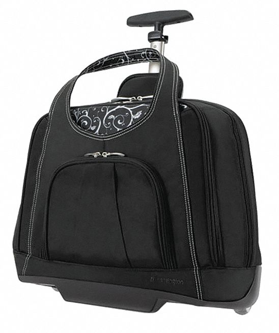 KENSINGTON Manmade Fiber Roller Laptop Bag for Notebooks up to 15.4 in