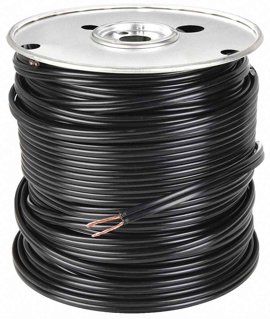 SOUTHWIRE, 16 AWG Wire Size, 2 Conductors, Landscape Lighting Wire