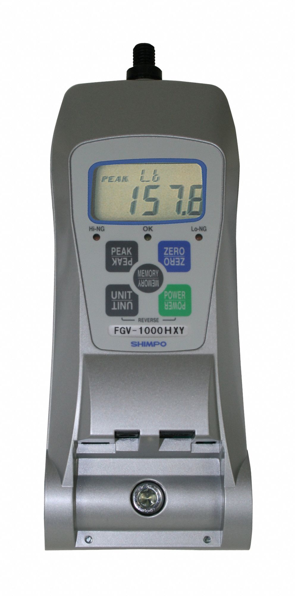 SHIMPO, 500 lbf Max Force Measured, 0.1 lbf Min Force Measured, Digital