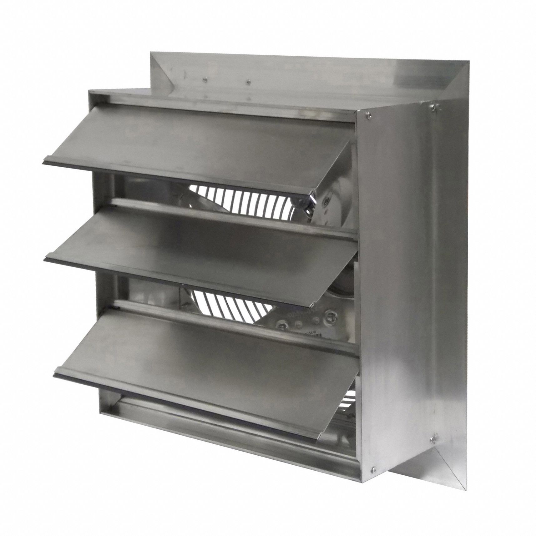 CANARM Shutter Mount Exhaust Fan 12 in Blade, Variable Speed, 1/15 hp