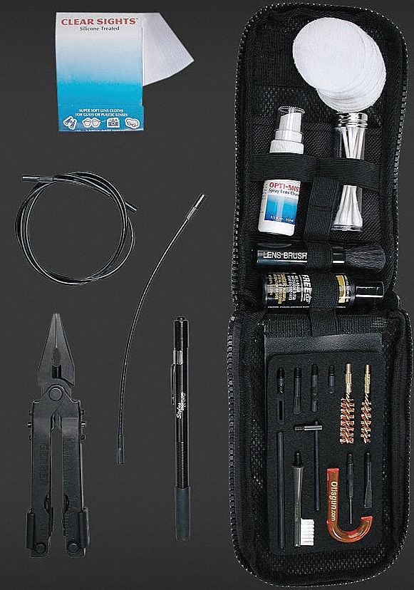 GERBER Gun Cleaning Kit Pistol 23NK302201102 Grainger