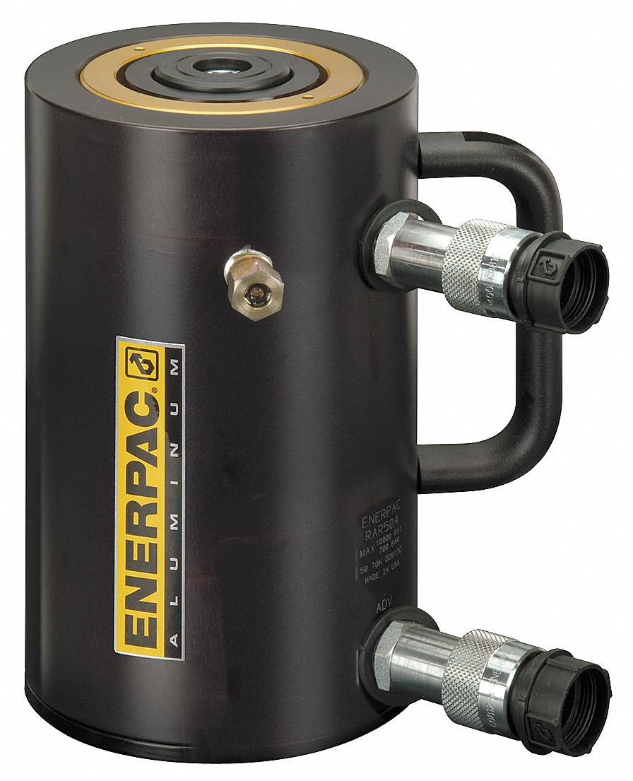 ENERPAC 50 tons Double Acting High Tonnage Aluminum Hydraulic Cylinder