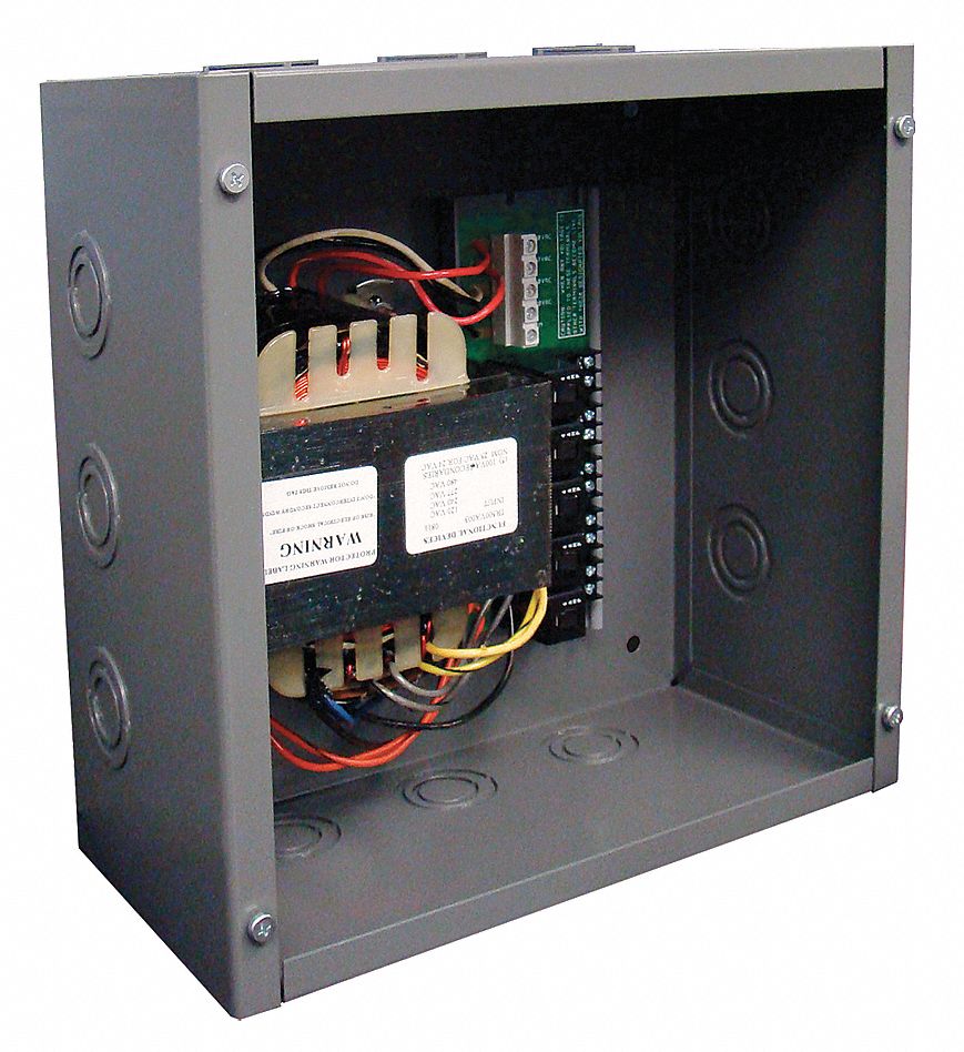 FUNCTIONAL DEVICES INC / RIB Class 2 Transformer, Enclosed, 120V AC