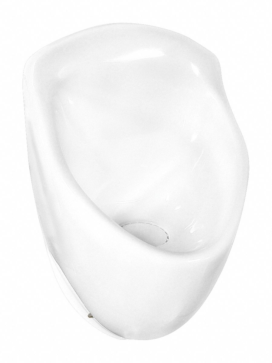 WATERLESS NOFLUSH URINAL High Performance Composite/Fiberglass, White