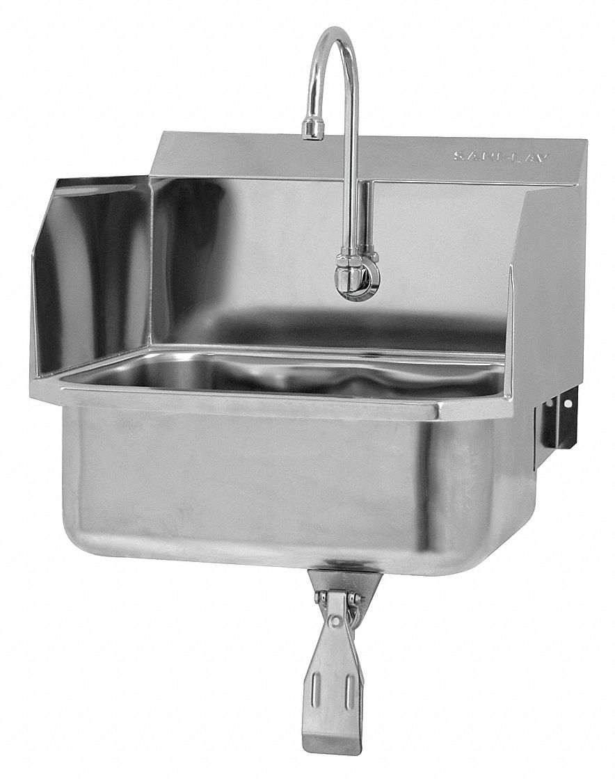 SaniLav, 2 gpm Flow Rate, HandWash Sink 23PH325071 Grainger