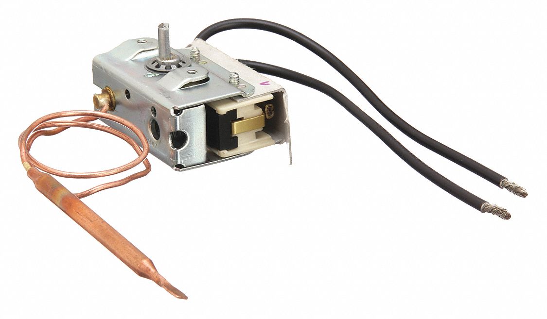 For CUHCU-B-MO, Fits QMark Brand, Thermostat Single Stage - 23TE63