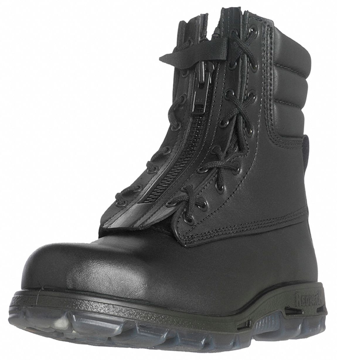 REDBACK BOOTS Work Boots, Steel, 12, Black, PR 23TN33USFBF Grainger