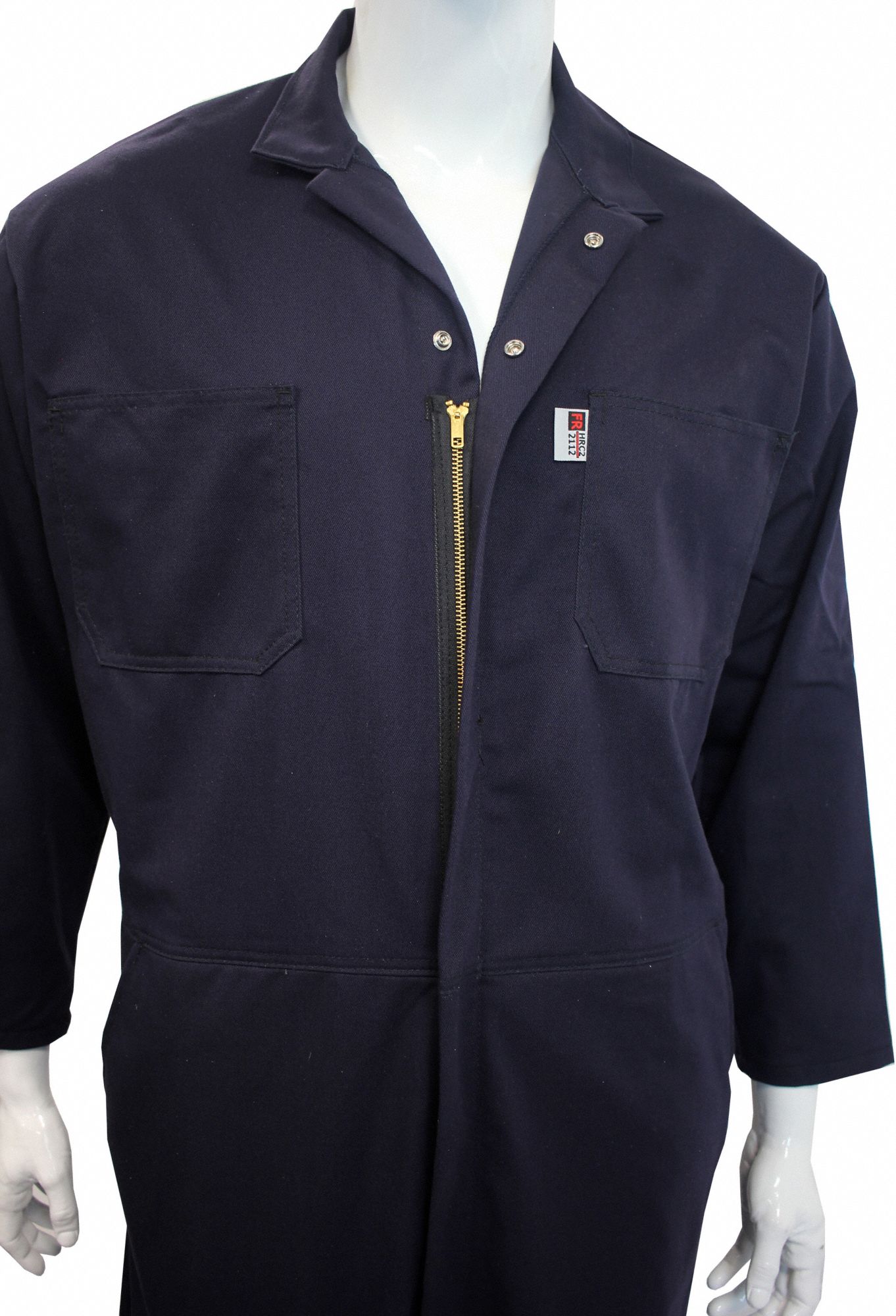 CHICAGO PROTECTIVE APPAREL Coverall 12.4 cal/sq cm ATPV