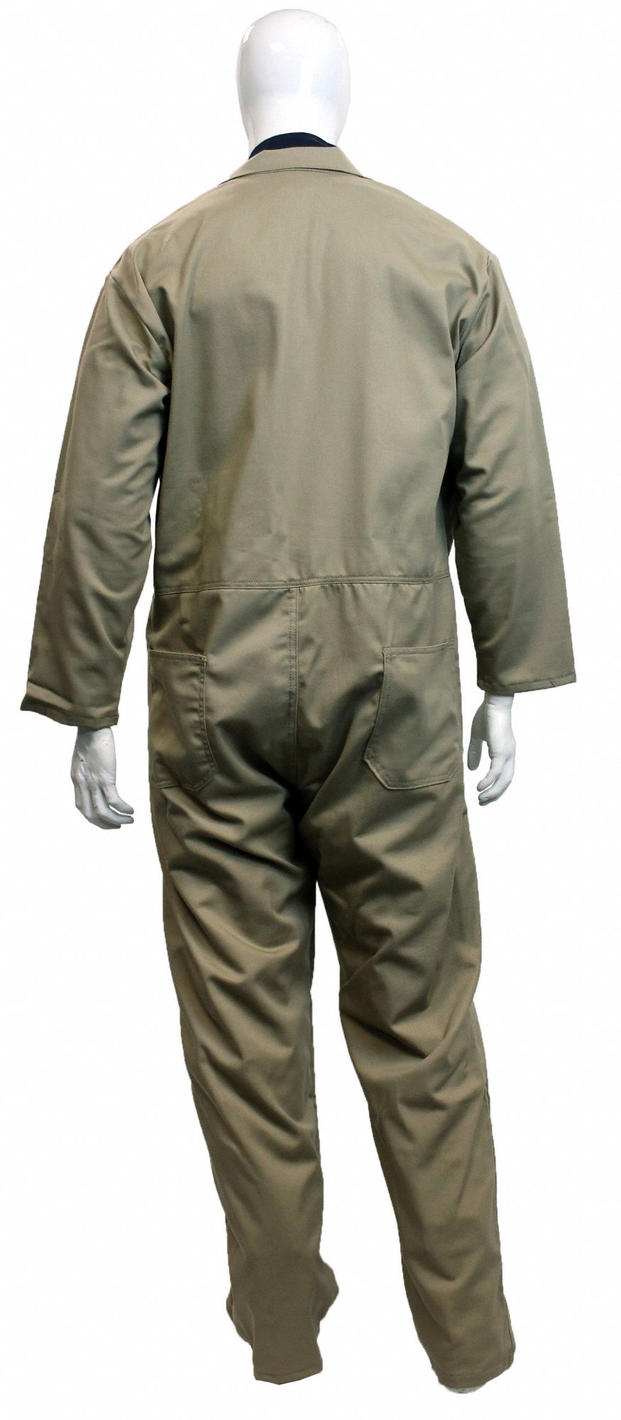 CHICAGO PROTECTIVE APPAREL Coverall 8.7 cal/sq cm ATPV, Men's, 2XL