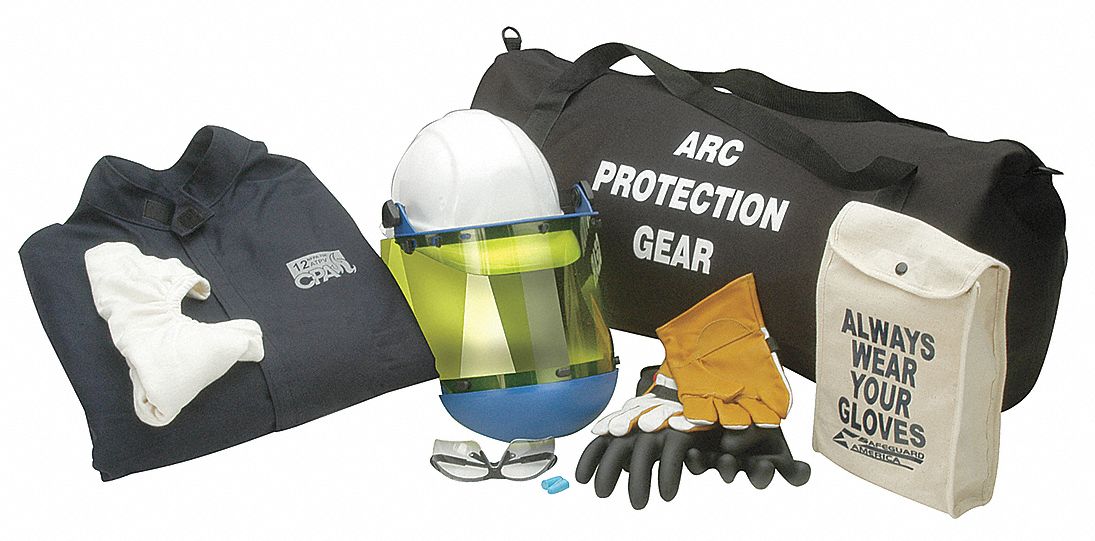 CHICAGO PROTECTIVE APPAREL Arc Flash Clothing Kit 3XL, 12 cal/sq cm