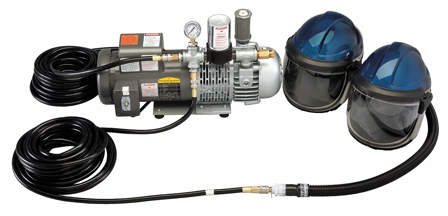 ALLEGRO Supplied Air System 23UA36924702 Grainger