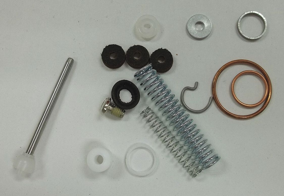 DEVILBISS, Fits DeVilbiss Brand, Repair Kit, Mbc Spray Gun 23UZ13KK40581 Grainger
