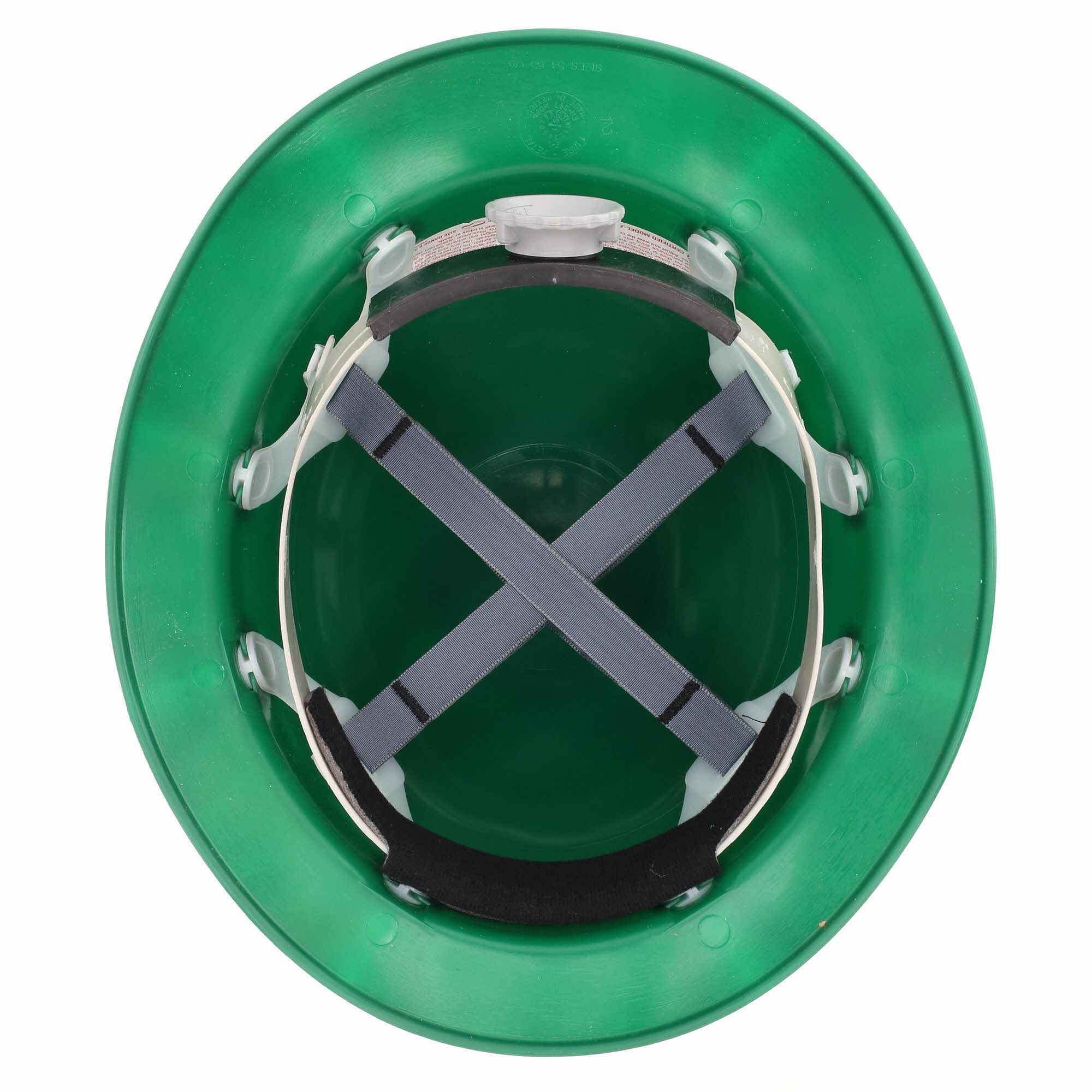 HONEYWELL FIBREMETAL Full Brim, Hard Hat, Type 1, Class E ANSI