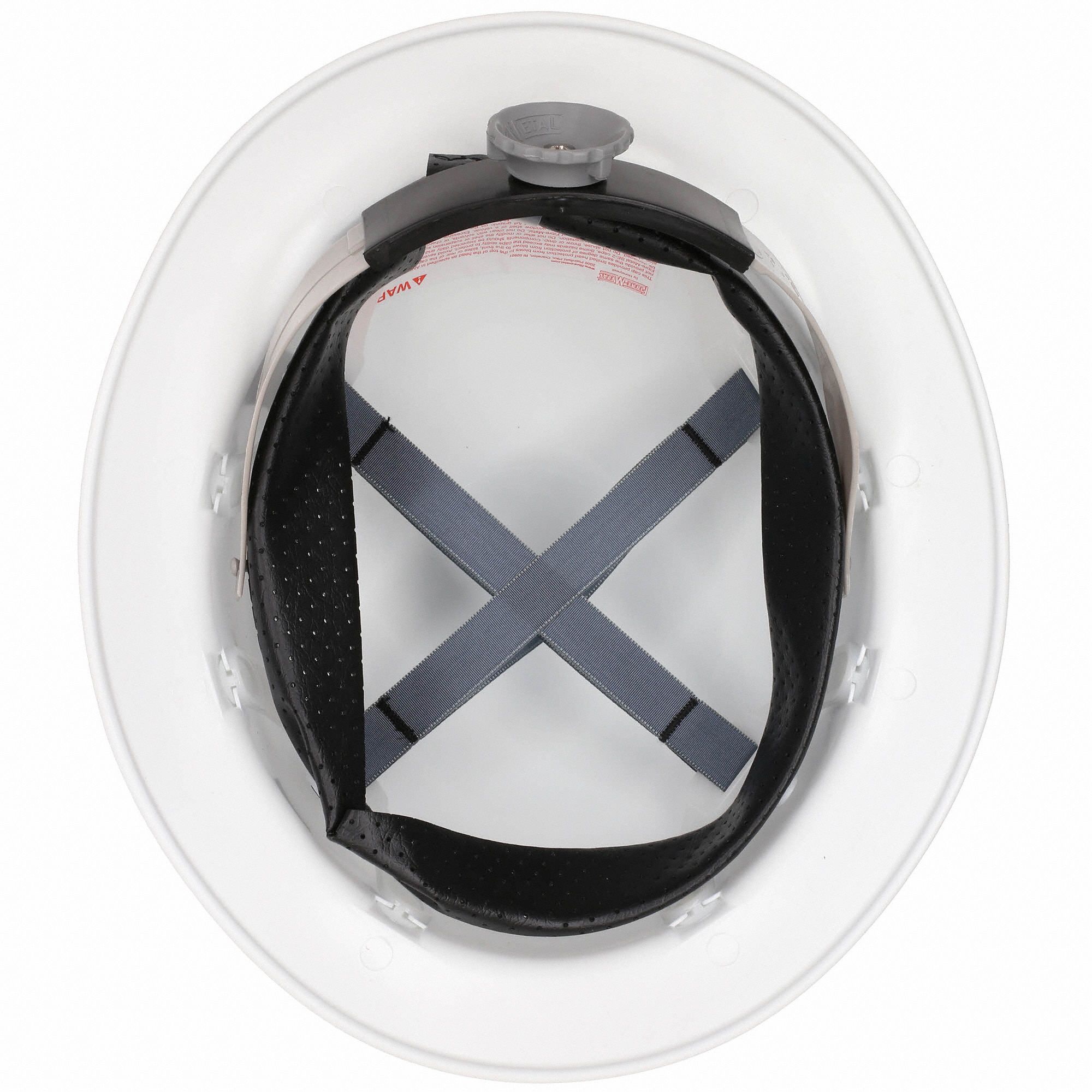 HONEYWELL FIBREMETAL Full Brim, Hard Hat, Type 1, Class E ANSI