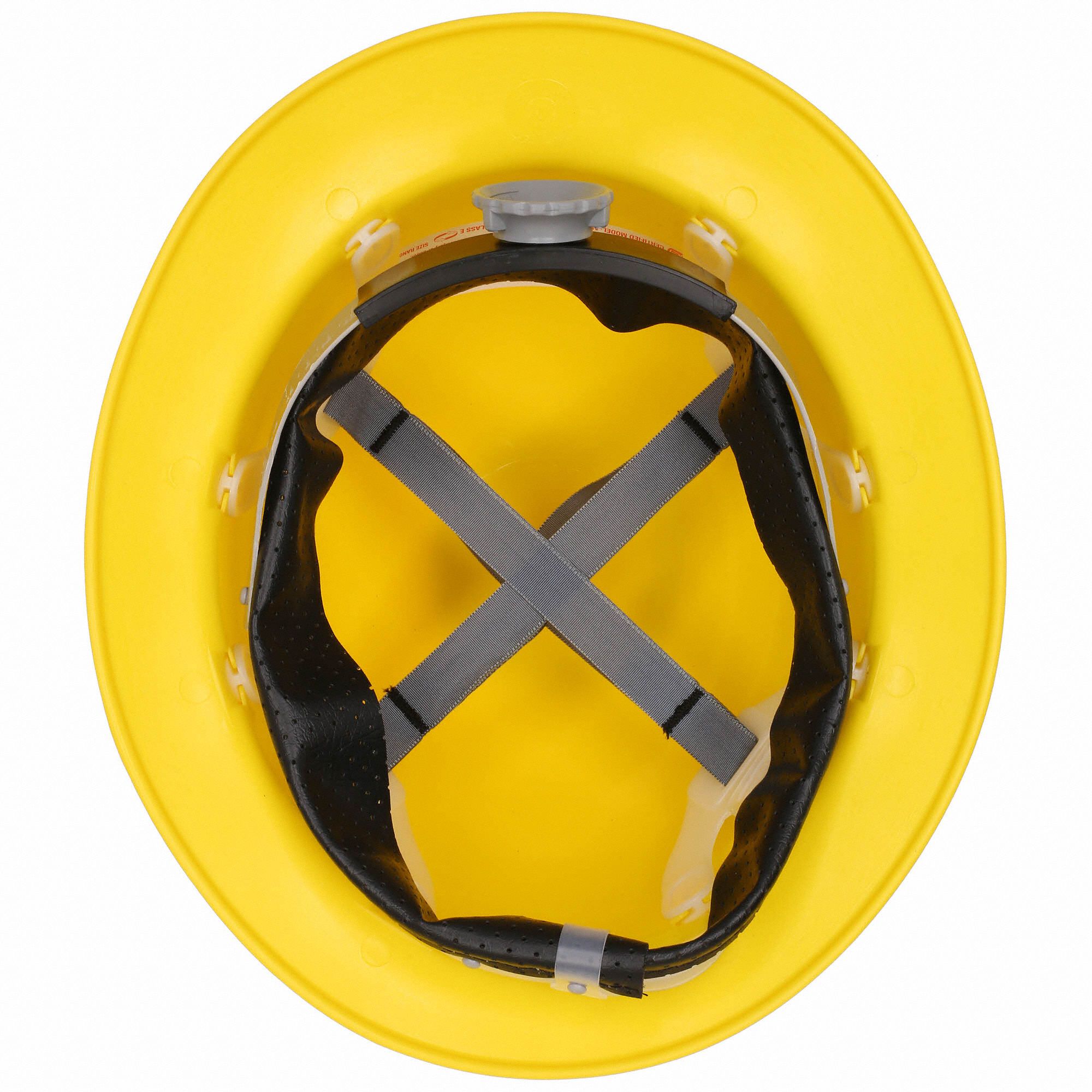 HONEYWELL FIBREMETAL Full Brim, Hard Hat, Type 1, Class E ANSI