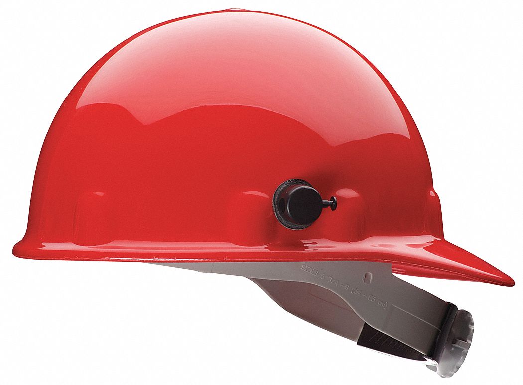 HONEYWELL FIBREMETAL Front Brim, Hard Hat, Type 1, Class G ANSI
