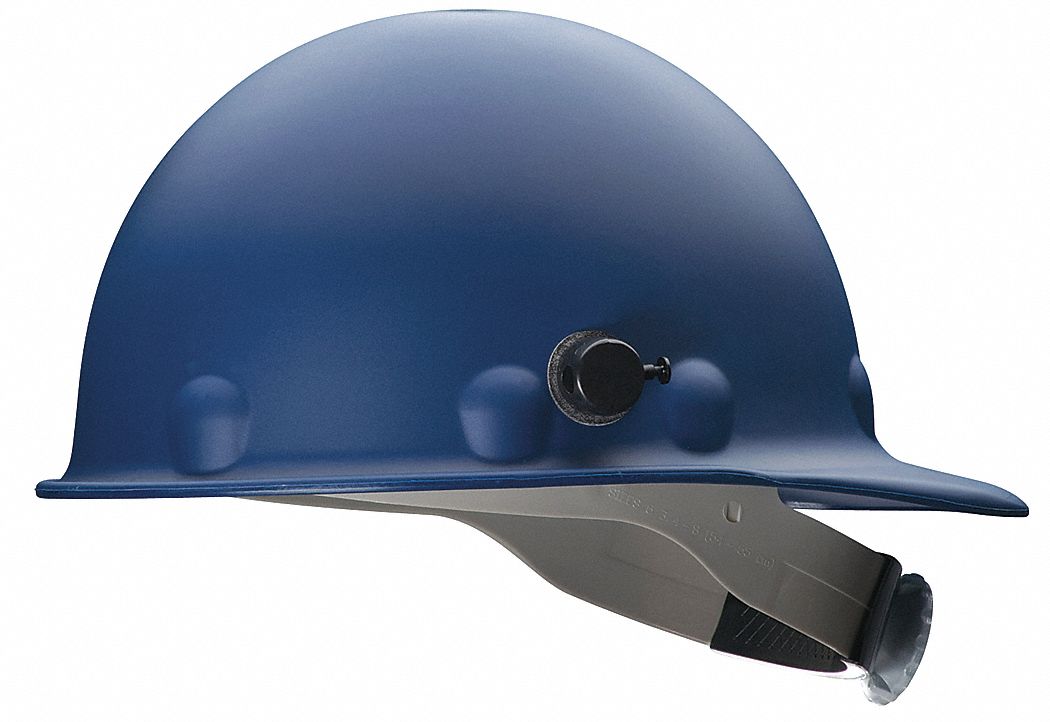 HONEYWELL FIBREMETAL Front Brim, Hard Hat, Type 1, Class G ANSI